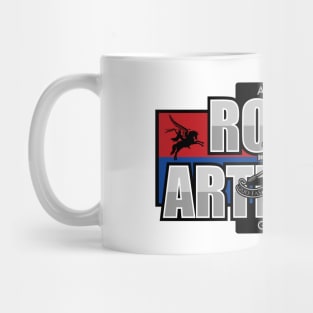 Royal Artillery Airborne Mug